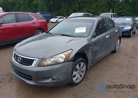 2008 Honda Accord 3.5 Ex-L из США, поврежденный, VIN 1HGCP36888A088388